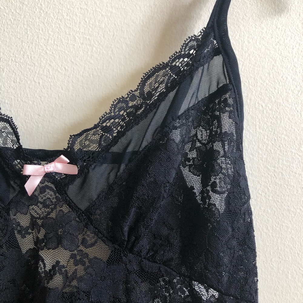 Cosmopolitan lace cami black size S - Picture 3 of 5